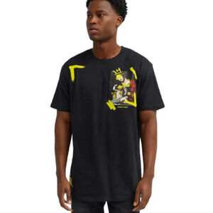 Reason Brand Flex On Em Back Print Short Sleeve T-Shirt Size Men's Large NEW